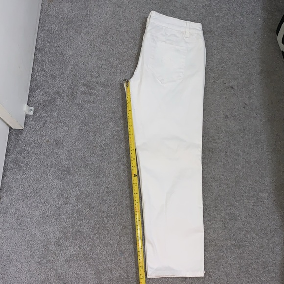 White jeans ankle pants. Excellent condition. - Picture 5 of 6